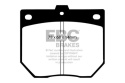 DP287 Ultimax2 Främre Bromsbelägg (Gata) EBC Brakes