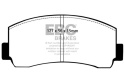 DP289 Ultimax2 Främre Bromsbelägg (Gata) EBC Brakes