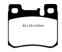 DP31026C Redstuff Bakre Bromsbelägg (Gata) EBC Brakes