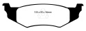 DP31066C Redstuff Bakre Bromsbelägg (Street) EBC Brakes