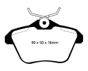 DP31096C Redstuff Bakre Bromsbelägg (Street) EBC Brakes