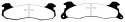 DP31161C Redstuff Bakre Bromsbelägg (Street) EBC Brakes