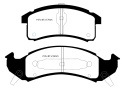 DP31271C Redstuff Främre Bromsbelägg (Gata) EBC Brakes