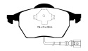 DP31330C Redstuff Främre Bromsbelägg (Gata) EBC Brakes