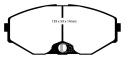 DP31471C Redstuff Främre Bromsbelägg (Gata) EBC Brakes