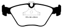 DP31552C Redstuff Främre Bromsbelägg (Gata) EBC Brakes