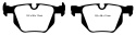 DP31588C Redstuff Bakre Bromsbelägg (Gata) EBC Brakes