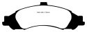 DP31721C Redstuff Främre Bromsbelägg (Gata) EBC Brakes