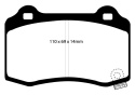 DP31788C Redstuff Bakre Bromsbelägg (Street) EBC Brakes