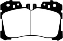 DP31811C Redstuff Främre Bromsbelägg (Gata) EBC Brakes