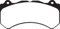 DP31853C Redstuff Främre Bromsbelägg (Gata) EBC Brakes