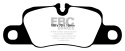 DP31858C Redstuff Bakre Bromsbelägg (Street) EBC Brakes