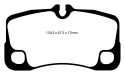 DP31930C Redstuff Bakre Bromsbelägg (Gata) EBC Brakes