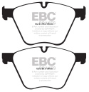 DP32007C BMW 7-Serie F01 Redstuff Främre Bromsbelägg (Gata) EBC Brakes