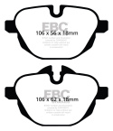 DP32047C Redstuff Bakre Bromsbelägg (Gata) EBC Brakes