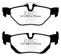 DP32069C Redstuff Bakre Bromsbelägg (Gata) EBC Brakes