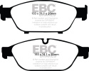DP32086C Redstuff Främre Bromsbelägg (Gata) EBC Brakes