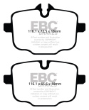 DP32089C BMW 5-Serie F10 / F11 / G30 / G31 Redstuff Bakre Bromsbelägg (Gata) EBC Brakes
