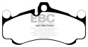 DP32094C Redstuff Främre Bromsbelägg (Gata) EBC Brakes