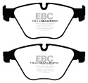 DP32103C Redstuff Främre Bromsbelägg (Gata) EBC Brakes