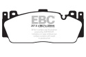 DP32148C Redstuff Främre Bromsbelägg (Gata) EBC Brakes