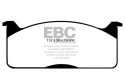 DP321 Ultimax2 Främre Bromsbelägg (Gata) EBC Brakes