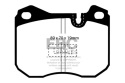 DP345 Ultimax2 Främre Bromsbelägg (Gata) EBC Brakes