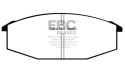 DP352 Ultimax2 Främre Bromsbelägg (Gata) EBC Brakes