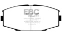 DP3608/2C Redstuff Bakre Bromsbelägg (Street) EBC Brakes