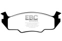 DP366 Ultimax2 Främre Bromsbelägg (Gata) EBC Brakes