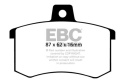 DP370 Ultimax2 Bakre Bromsbelägg (Gata) EBC Brakes