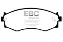 DP3792C Redstuff Främre Bromsbelägg (Gata) EBC Brakes