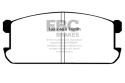 DP383 Ultimax2 Främre Bromsbelägg (Gata) EBC Brakes