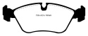DP3880C Redstuff Främre Bromsbelägg (Gata) EBC Brakes