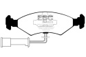 DP389 Ultimax2 Främre Bromsbelägg (Gata) EBC Brakes