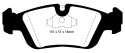 DP3914C Redstuff Främre Bromsbelägg (Gata) EBC Brakes