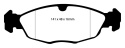 DP3940C Redstuff Bakre Bromsbelägg (Gata) EBC Brakes