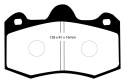 DP4036R Yellowstuff Främre / Bakre Bromsbelägg (Sport) EBC Brakes