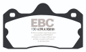 DP4060R Yellowstuff Bakre Bromsbelägg (Sport) EBC Brakes