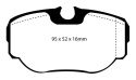 DP41038R Yellowstuff Bakre Bromsbelägg (Sport) EBC Brakes