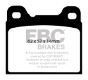 DP41043R Yellowstuff Bakre Bromsbelägg (Sport) EBC Brakes
