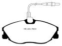 DP41047R Yellowstuff Främre Bromsbelägg (Sport) EBC Brakes
