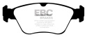 DP41055R Yellowstuff Främre Bromsbelägg (Sport) EBC Brakes