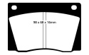 DP4108R Yellowstuff Främre Bromsbelägg (Sport) EBC Brakes