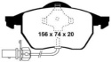 DP41114R Yellowstuff Främre Bromsbelägg (Sport) EBC Brakes