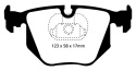 DP41118R Yellowstuff Bakre Bromsbelägg (Sport) EBC Brakes