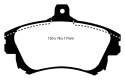 DP41139R Yellowstuff Främre Bromsbelägg (Sport) EBC Brakes