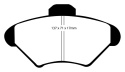 DP41143R Yellowstuff Främre Bromsbelägg (Sport) EBC Brakes