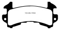 DP41146R Yellowstuff Främre / Bakre Bromsbelägg (Sport) EBC Brakes