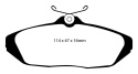 DP41164R Yellowstuff Bakre Bromsbelägg (Sport) EBC Brakes